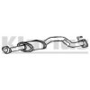 KLARIUS 160202 Middle Silencer